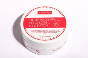 Гидрогелевые патчи Purederm Ruby Water Full Hydrogel Eye Patch