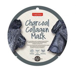 Purederm charcoal collagen mask